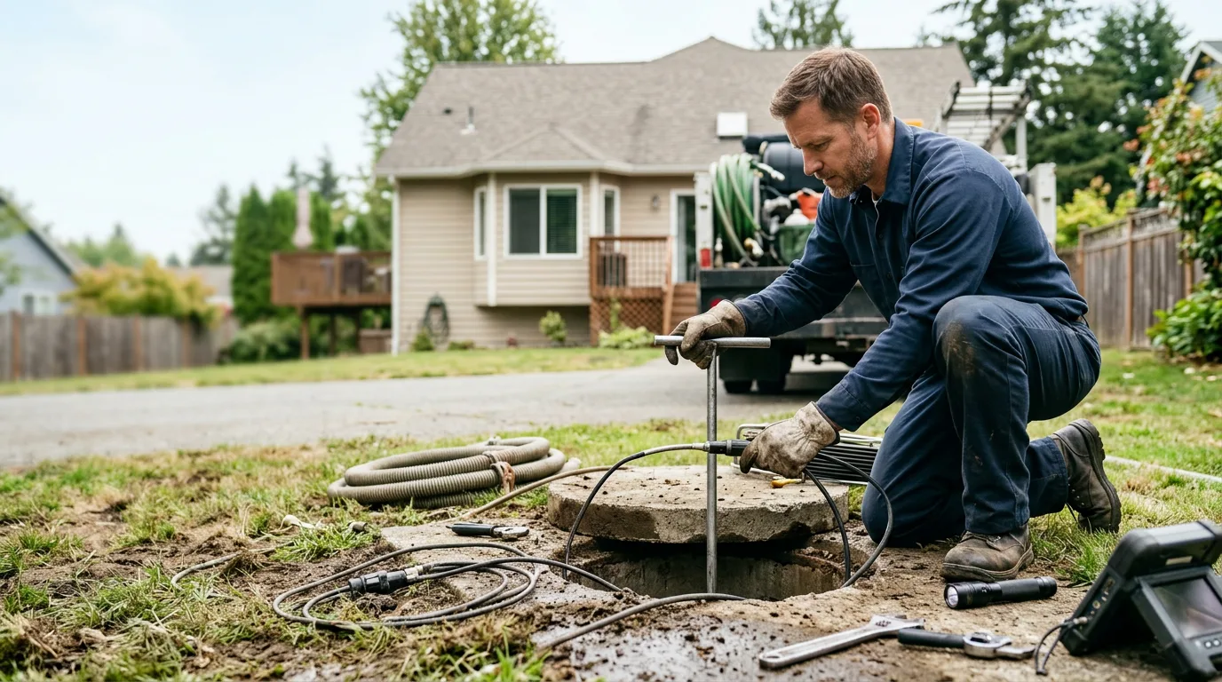 Septic Tank Pumping in Junction City, CA